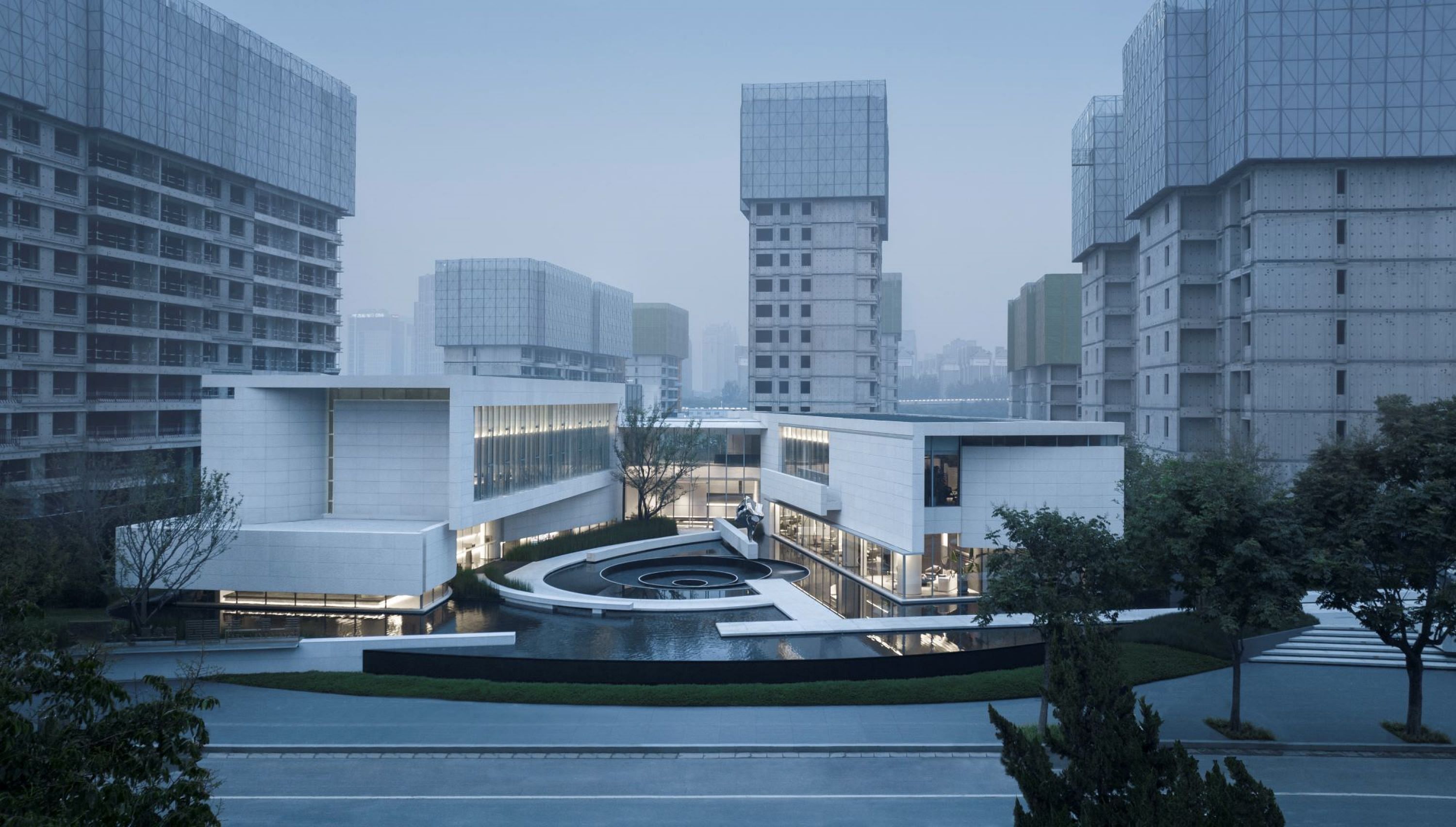 Qili River Activity Center（七里河活动中心）丨中国郑州丨Lacime Architects-4