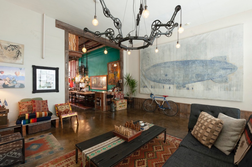 洛杉矶艺术区仓库丨美国洛杉矶丨Psama Design-3