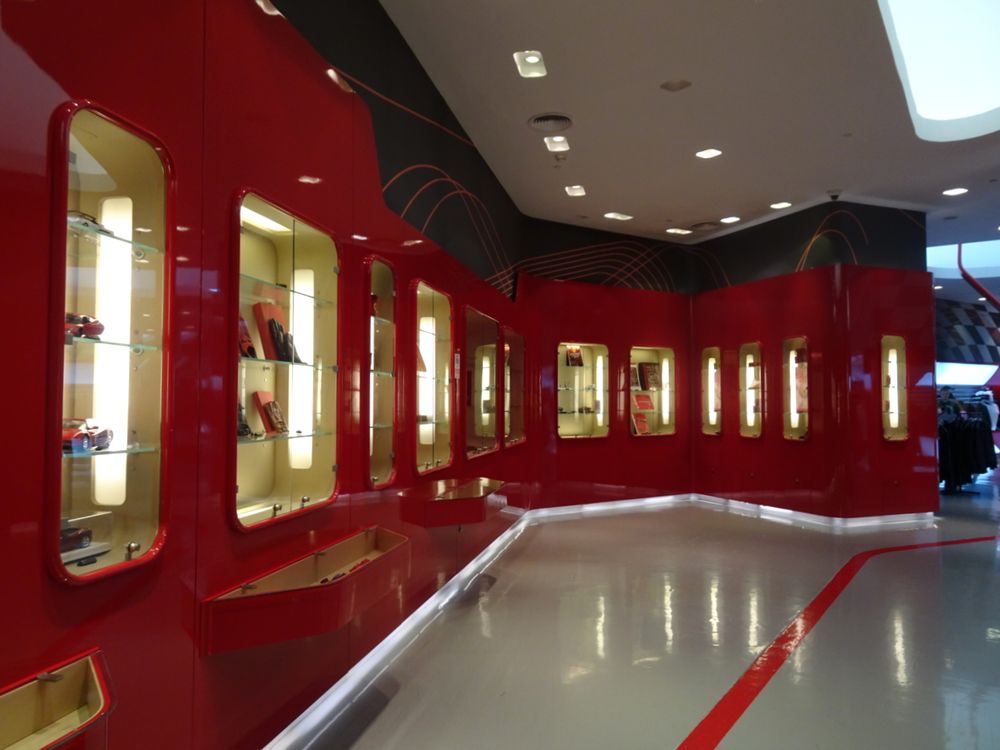 フェラーリ・ワールド・アブダビ | UAE の建築【世界建築巡り】-67