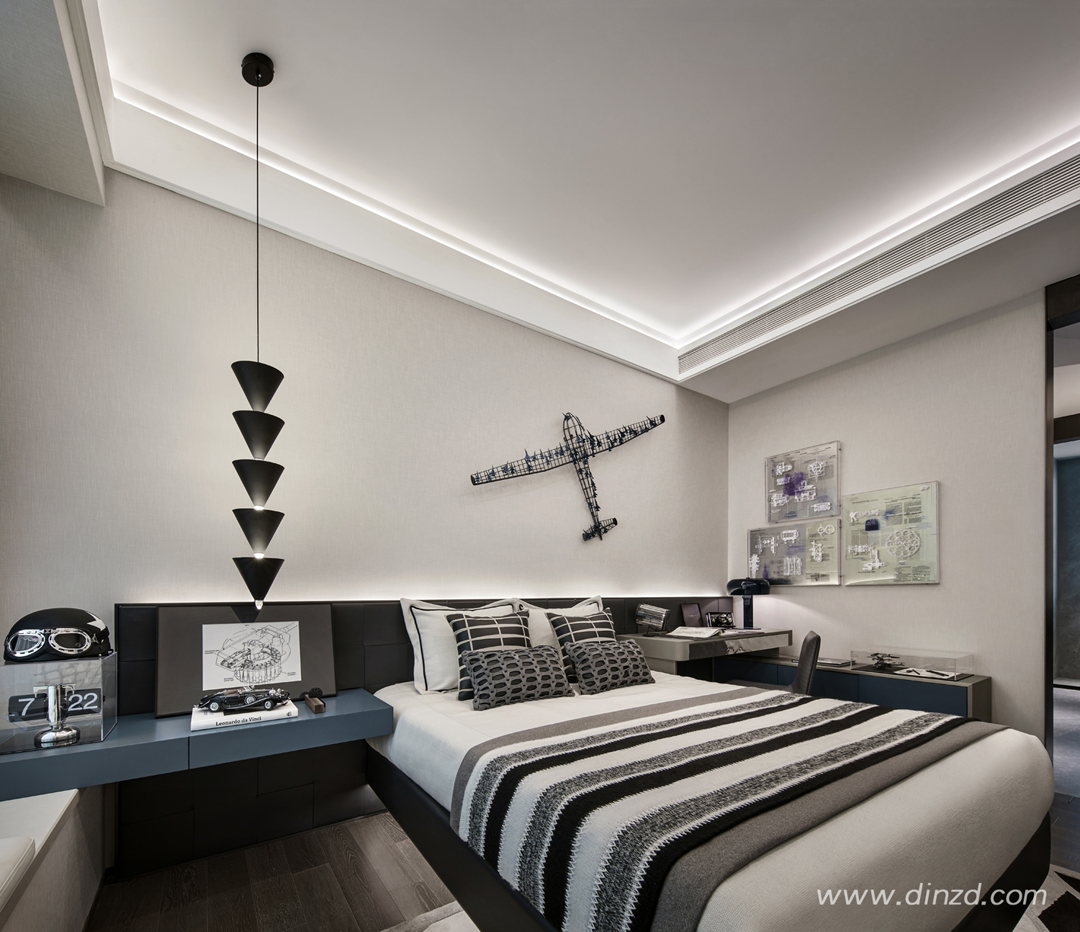 中海时光之镜丨中国天津丨DY Design邸韵空间设计-63