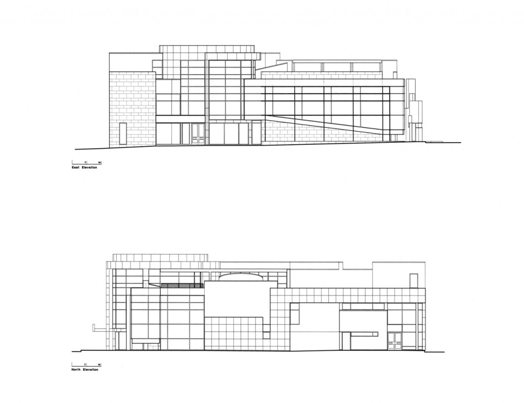 Museum of Television - Radio Richard Meier-11