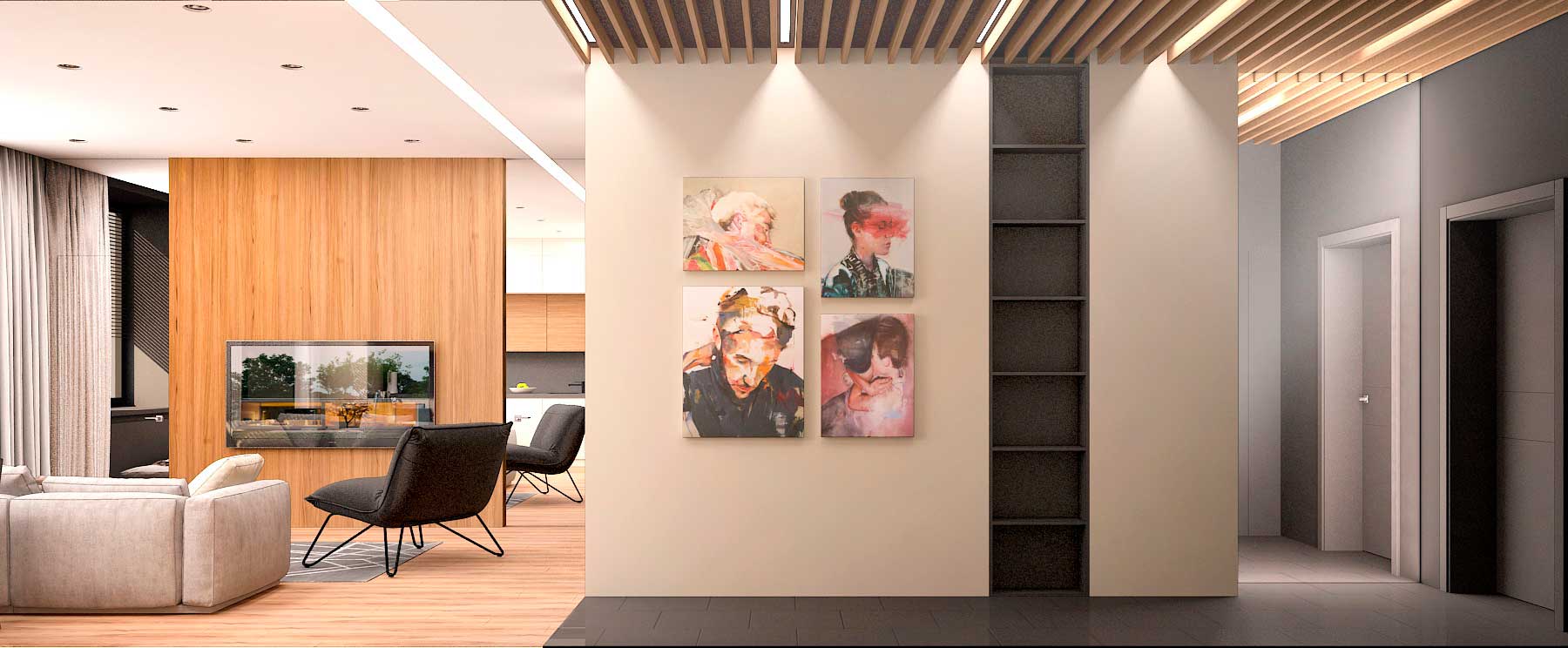 APARTMENT IN RESIDENTIAL COMPLEX “NEVSKIY” | Studio-TA-14