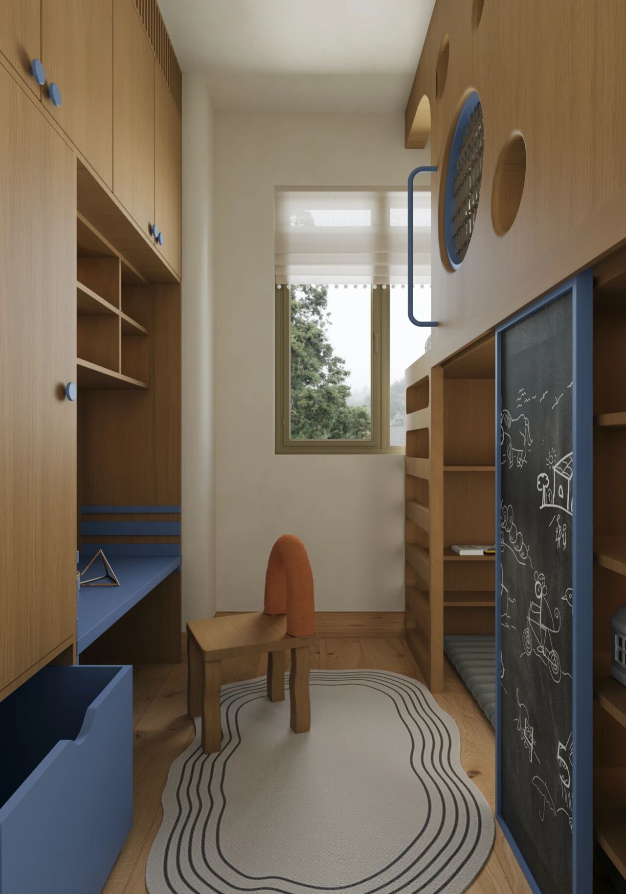 木影巡光｜舍内 Inside design丨中国上海丨上海舍内建筑装饰工程有限公司-33