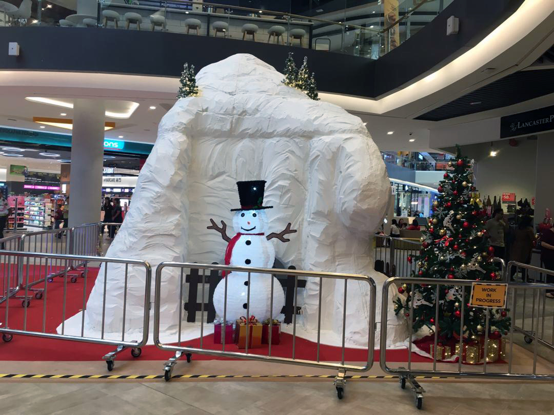 TOPPEN MALL CHRISTMAS DECORATION-10