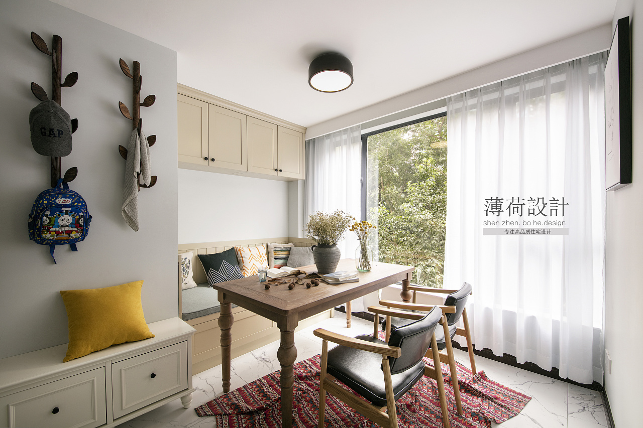 《致青春》三代同堂的混搭家居，设计巧妙，充满故事性-28