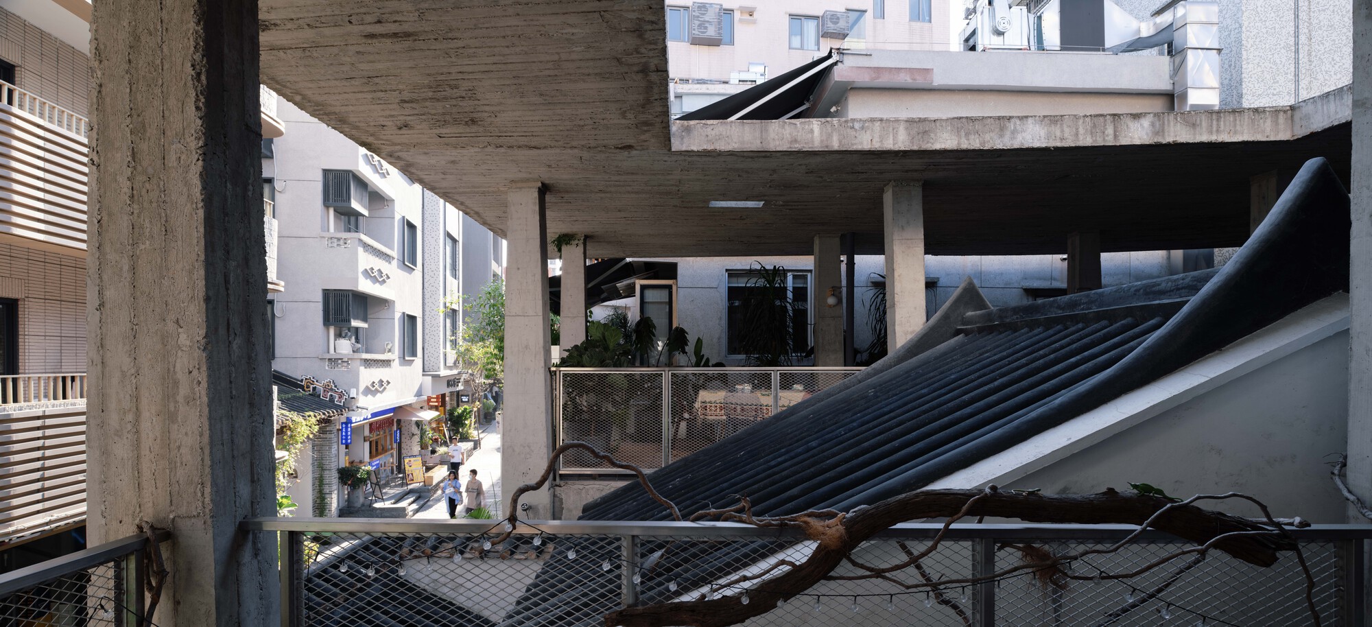 城市村庄里的一个哈姆雷特丨中国深圳丨TAO  Trace Architecture Office-22