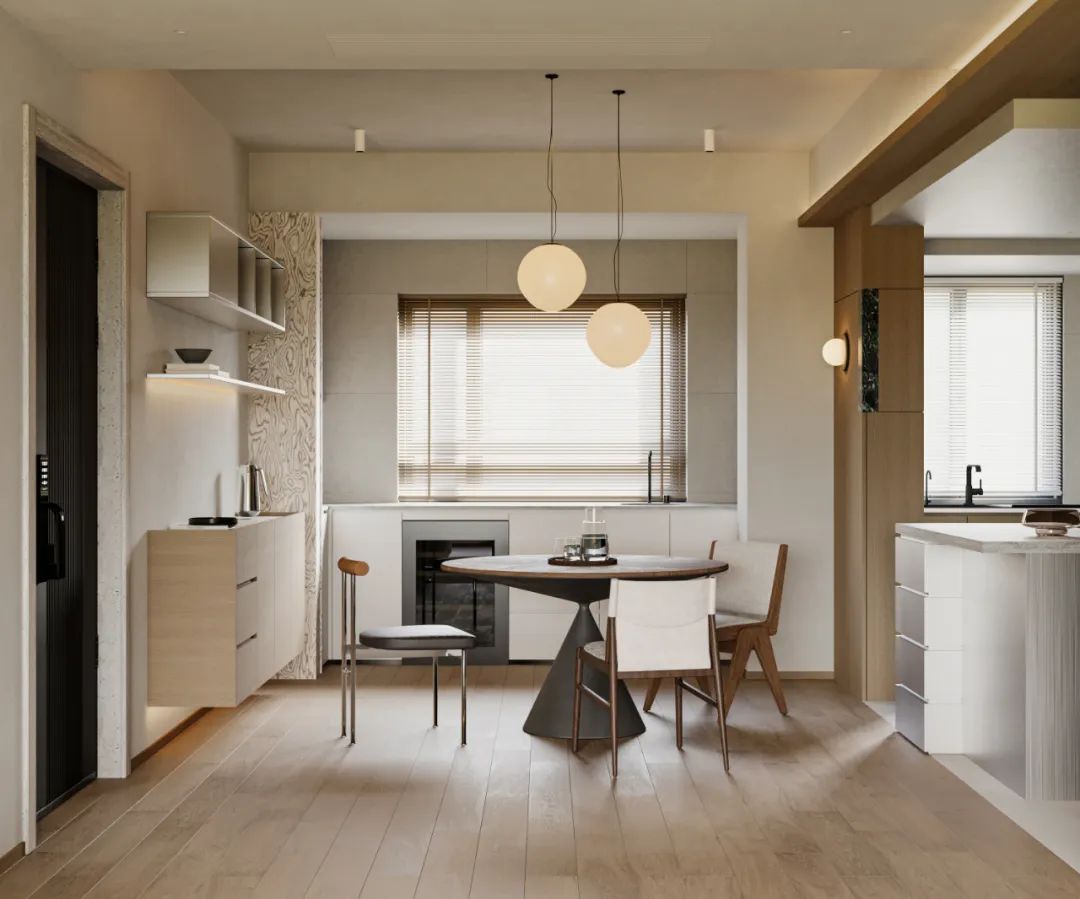 沐光丨中国萍乡丨民舍制作空间设计-15