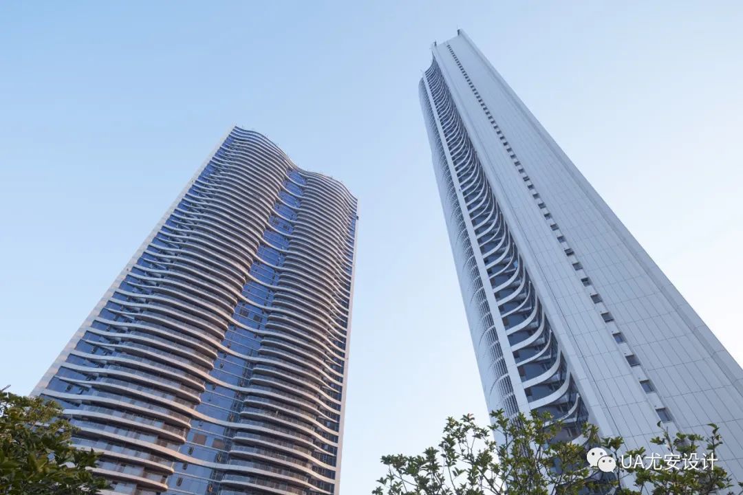 武汉BFC复星外滩中心·御江廷云轩丨中国武汉丨KPF建筑设计事务所,UA尤安设计-6