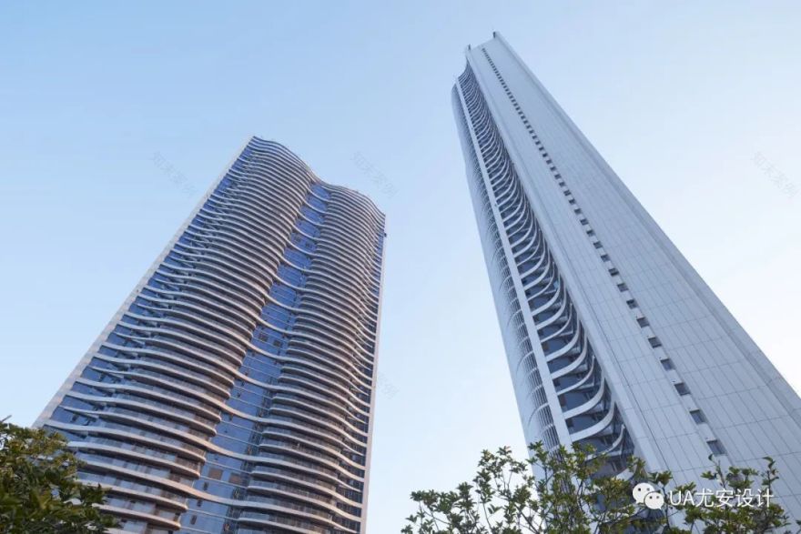 武汉BFC复星外滩中心·御江廷云轩丨中国武汉丨KPF建筑设计事务所,UA尤安设计-6