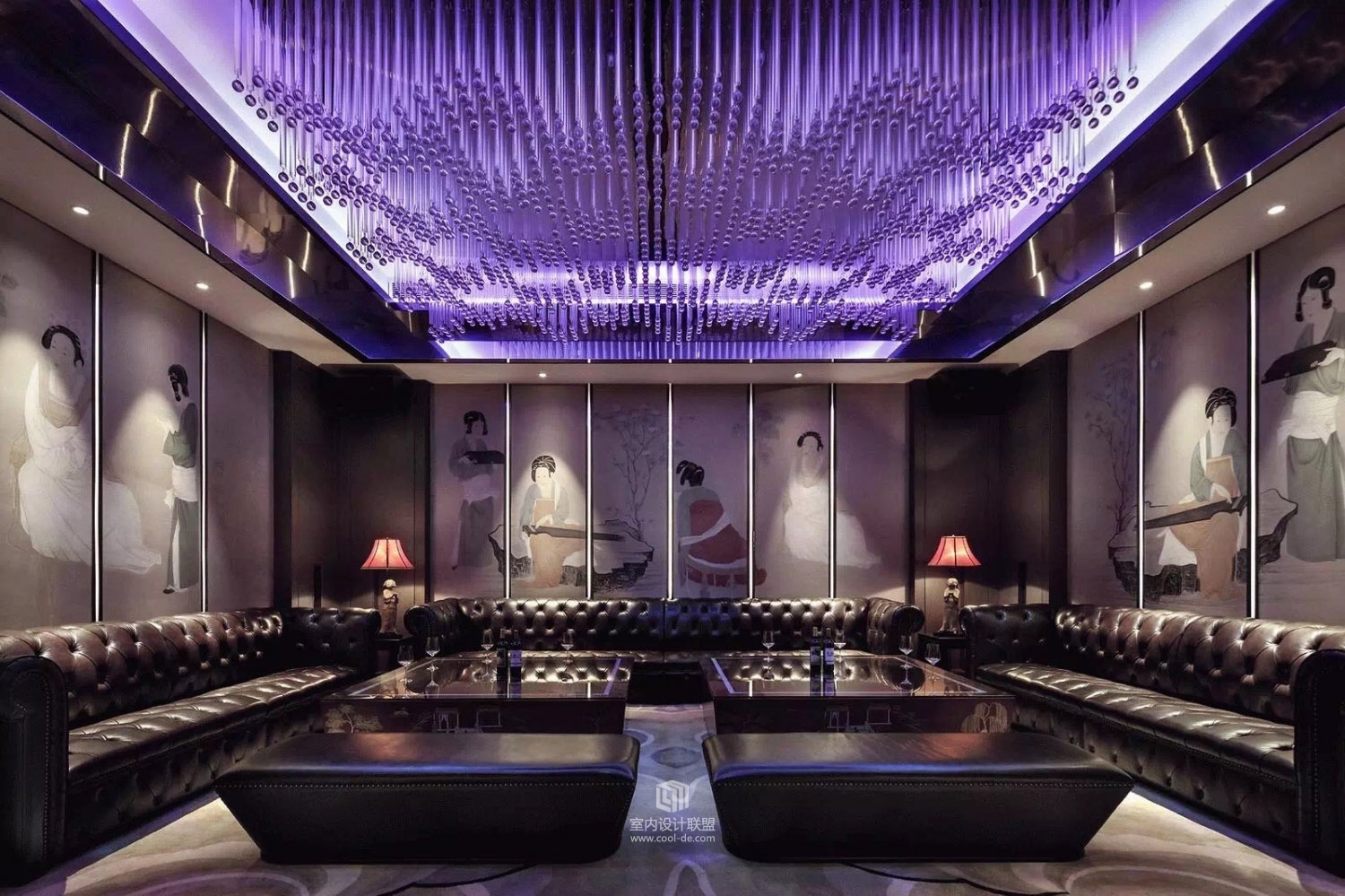 深圳海外装饰设计--健康“禅意”会所-45