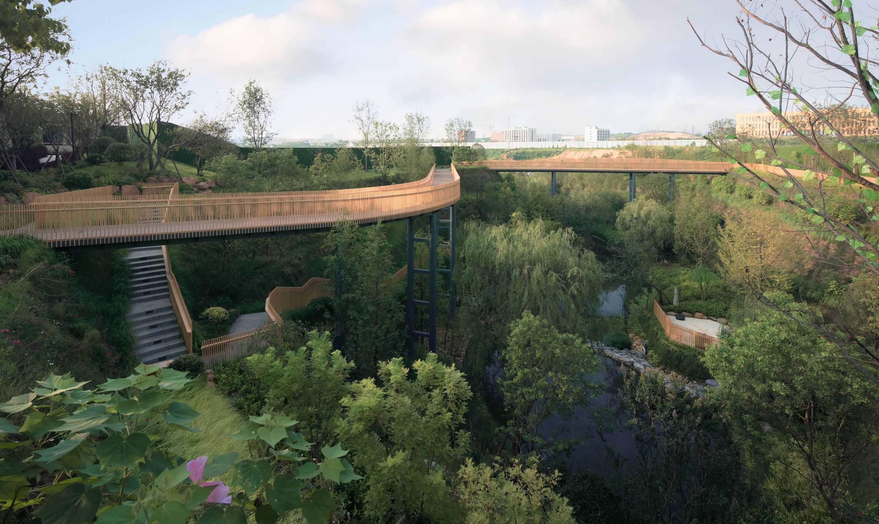 招商宜昌依云水岸景观设计（河谷篇）丨中国宜昌-20