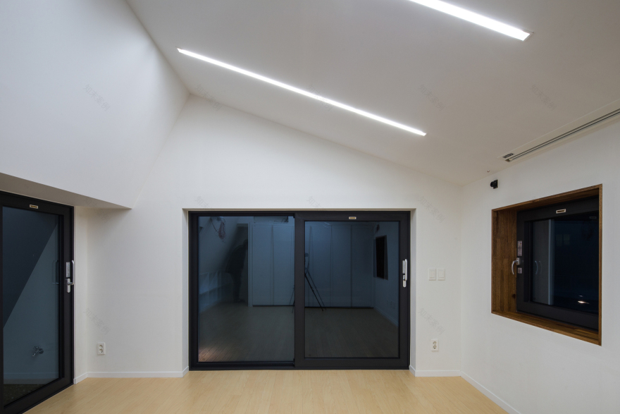 韩国智能建筑的岩石阴影小屋-52