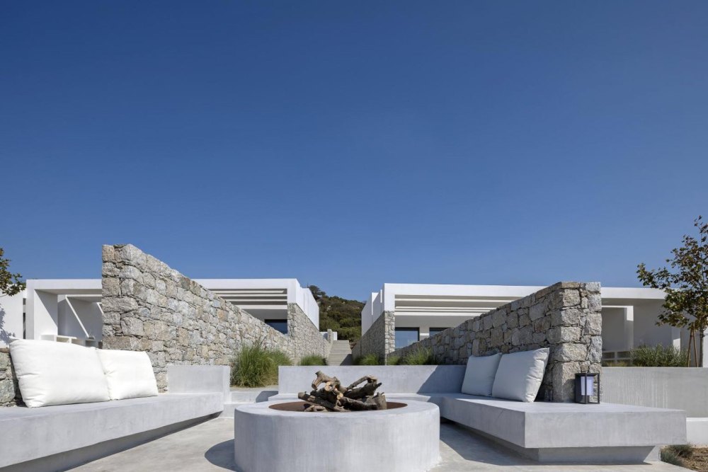 希腊隐山民宿丨gfra architecture-15