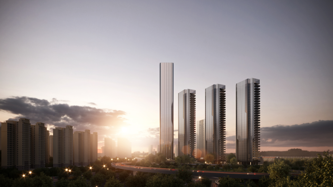 SILO&UMiA资讯丨山河为幕松间有约，潼关松间酒店奠基开启-38