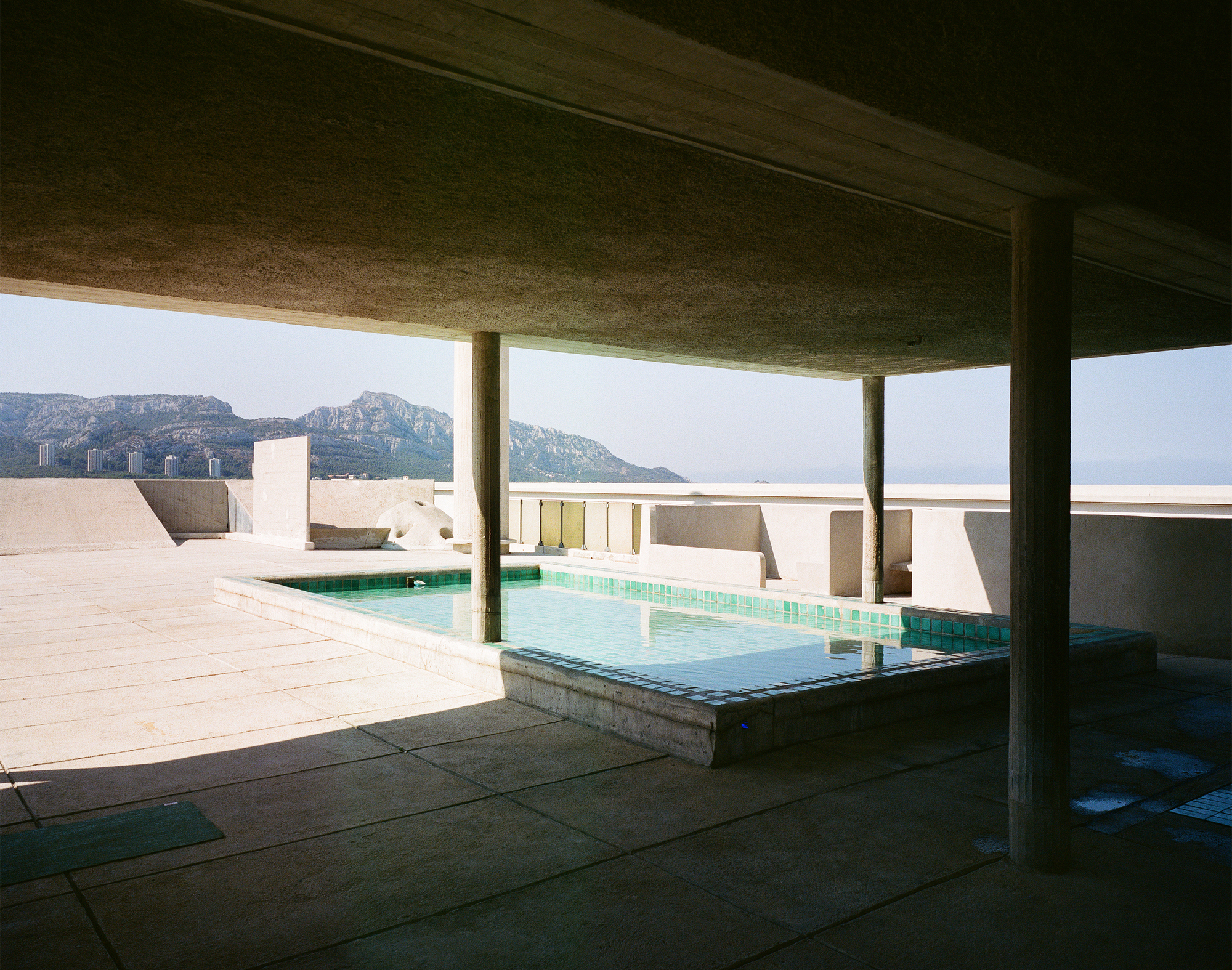 马赛公寓丨法国马赛丨勒·柯布西耶-20