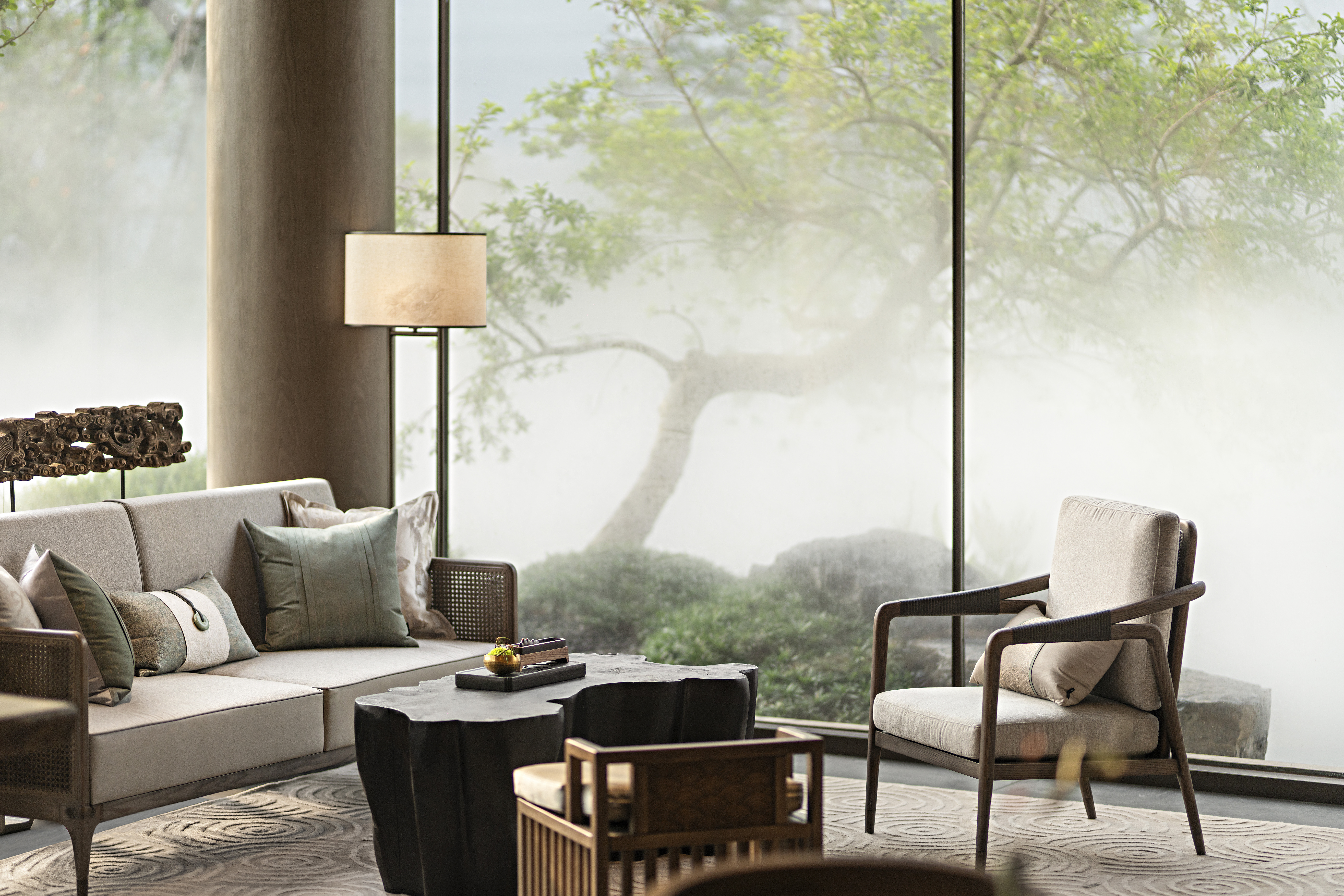 盘石设计 | 吴文粒：归隐水云间，悠然桃花源！-11