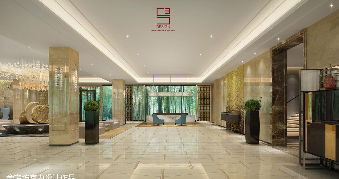 
上海舍宅坊 厦门悦华酒店效果图案例~ -15