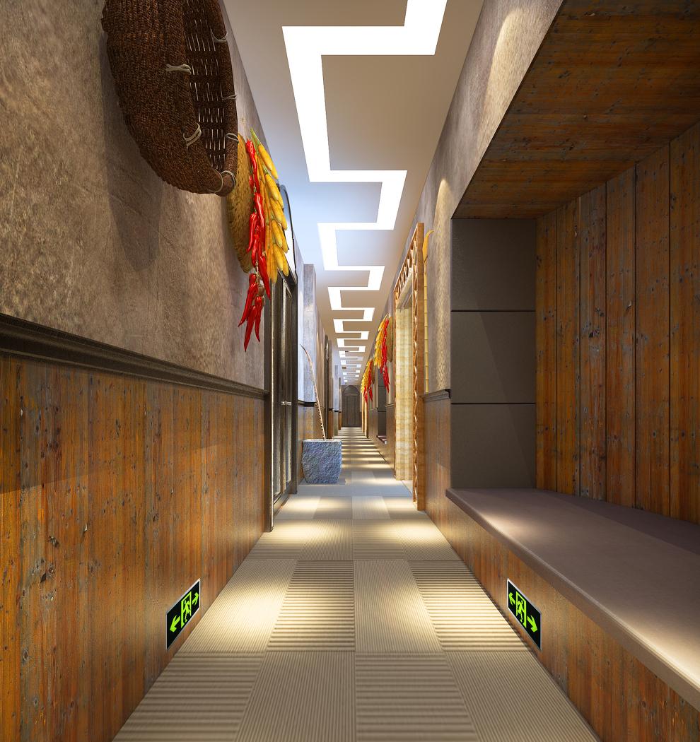 贵州小七孔布依风情民宿设计-30