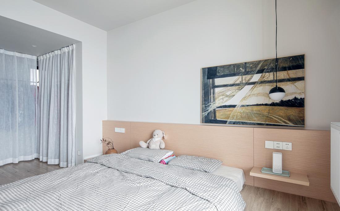 极简空间 · 120 平现代大居室的创新设计-52