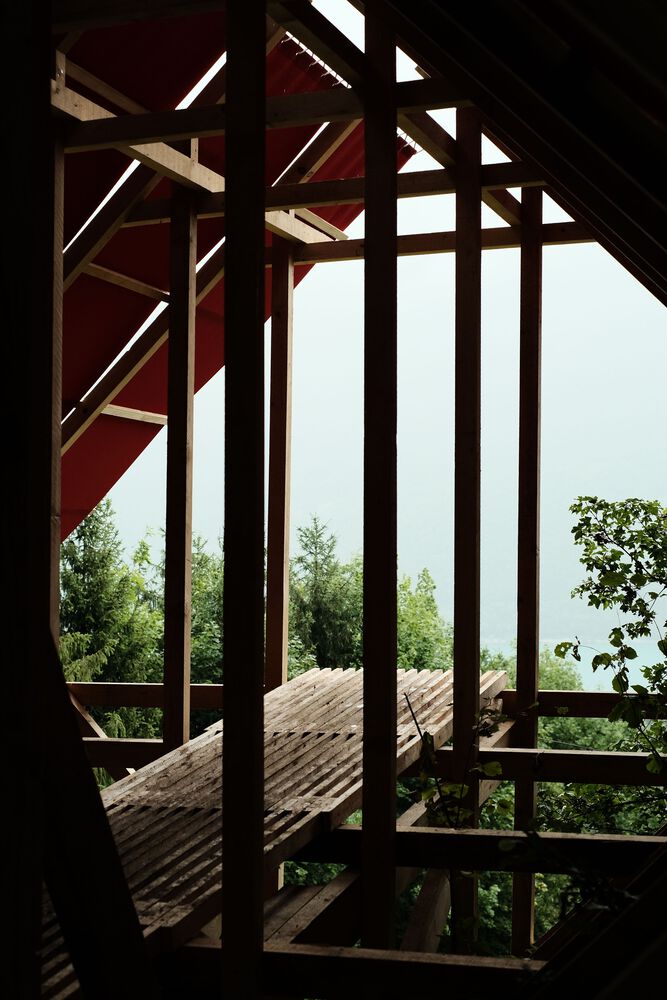 Patagonian Shadow Pavilion | 悬浮于 Patagonian 风景的木质庇护所-51