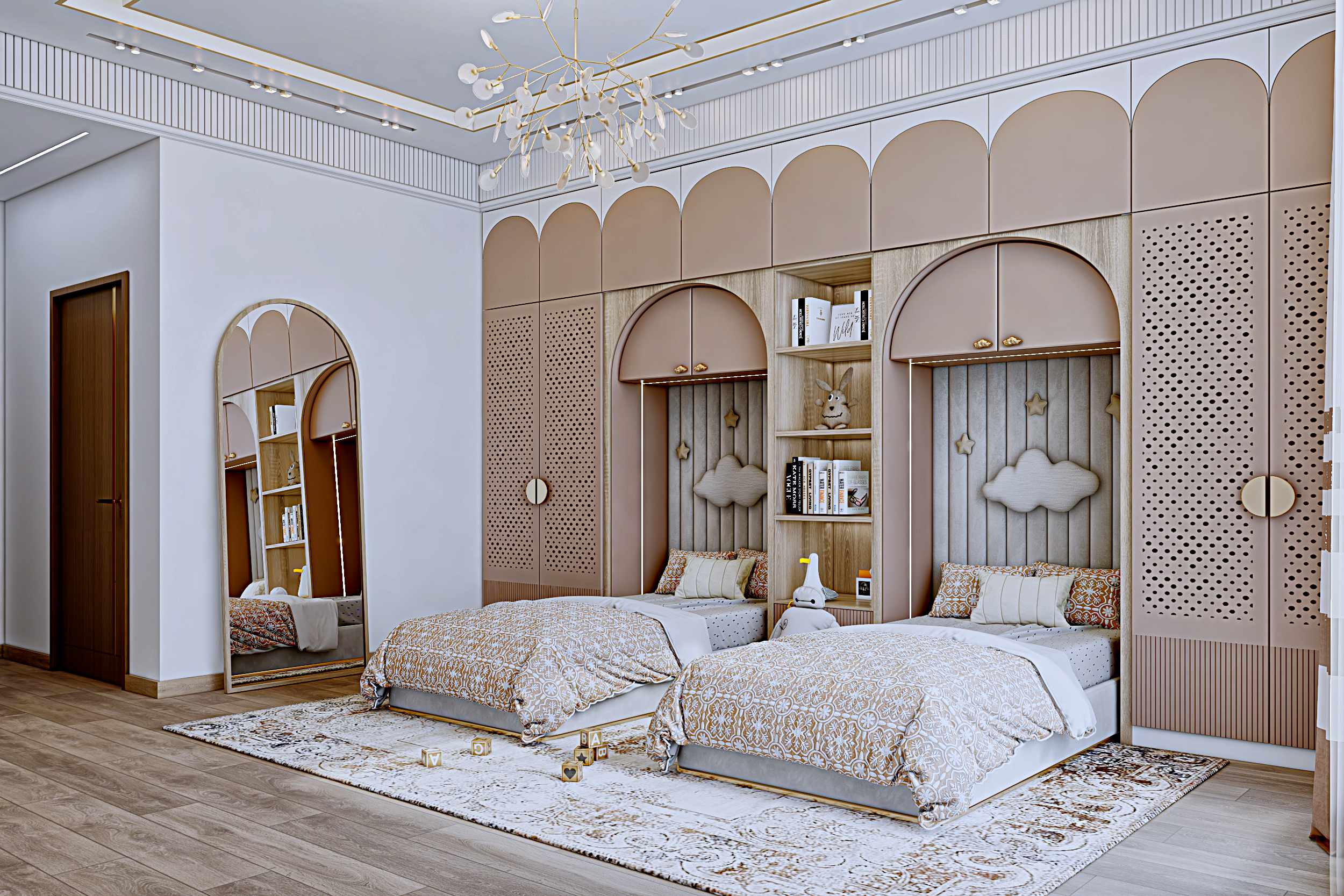 KIDS BedROOM DESIGN -KSA-5