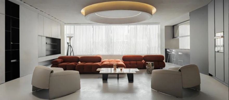 麓湖·感受悠然生活丨中国成都丨成都初一美学空间设计-111