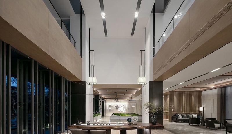 苏州花样年碧螺湾售楼处-6