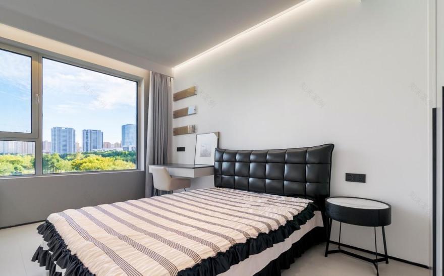 无界·黑白 · 现代极简之家-36