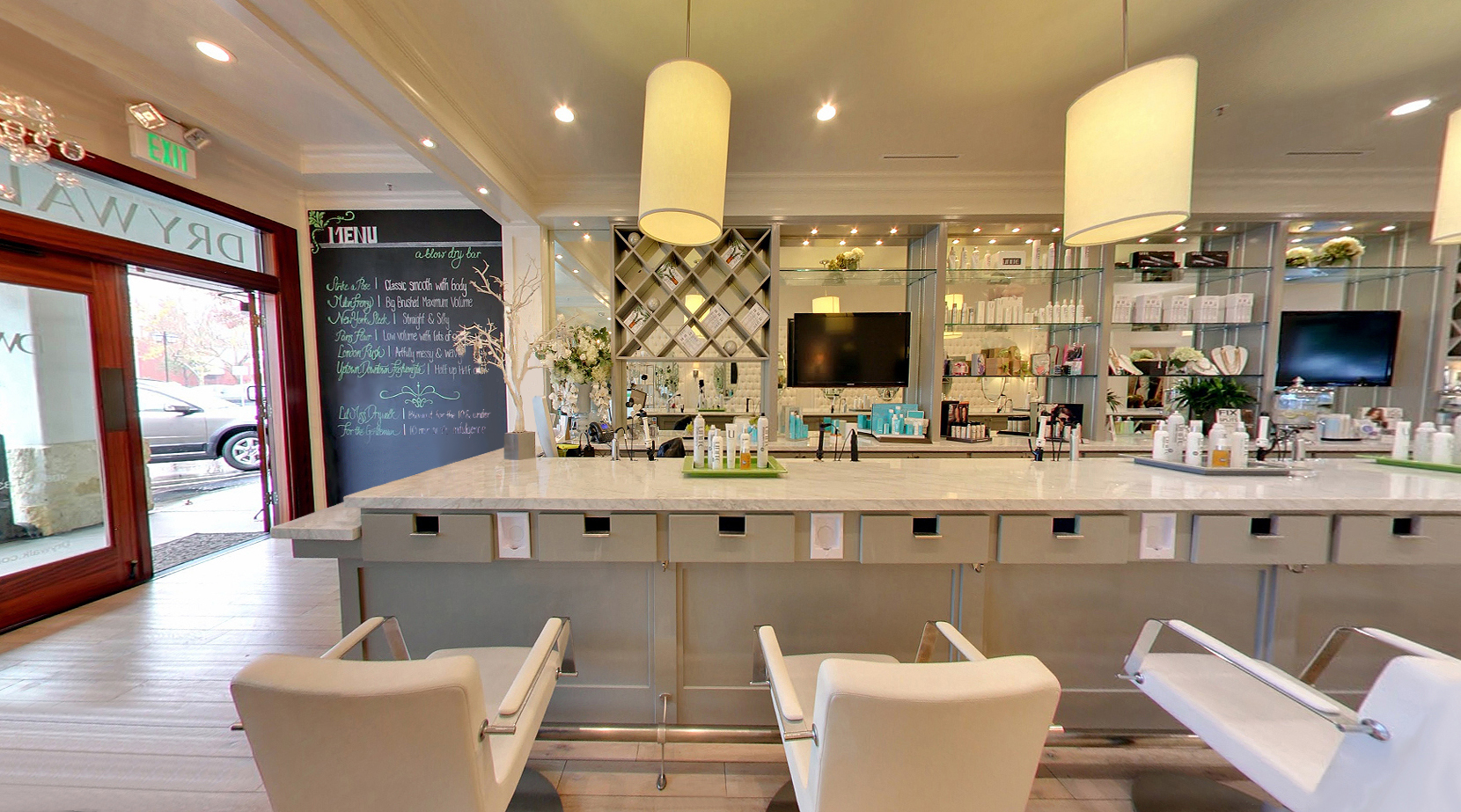 阿曼尼设计室打造 Drywalk 发型沙龙-8