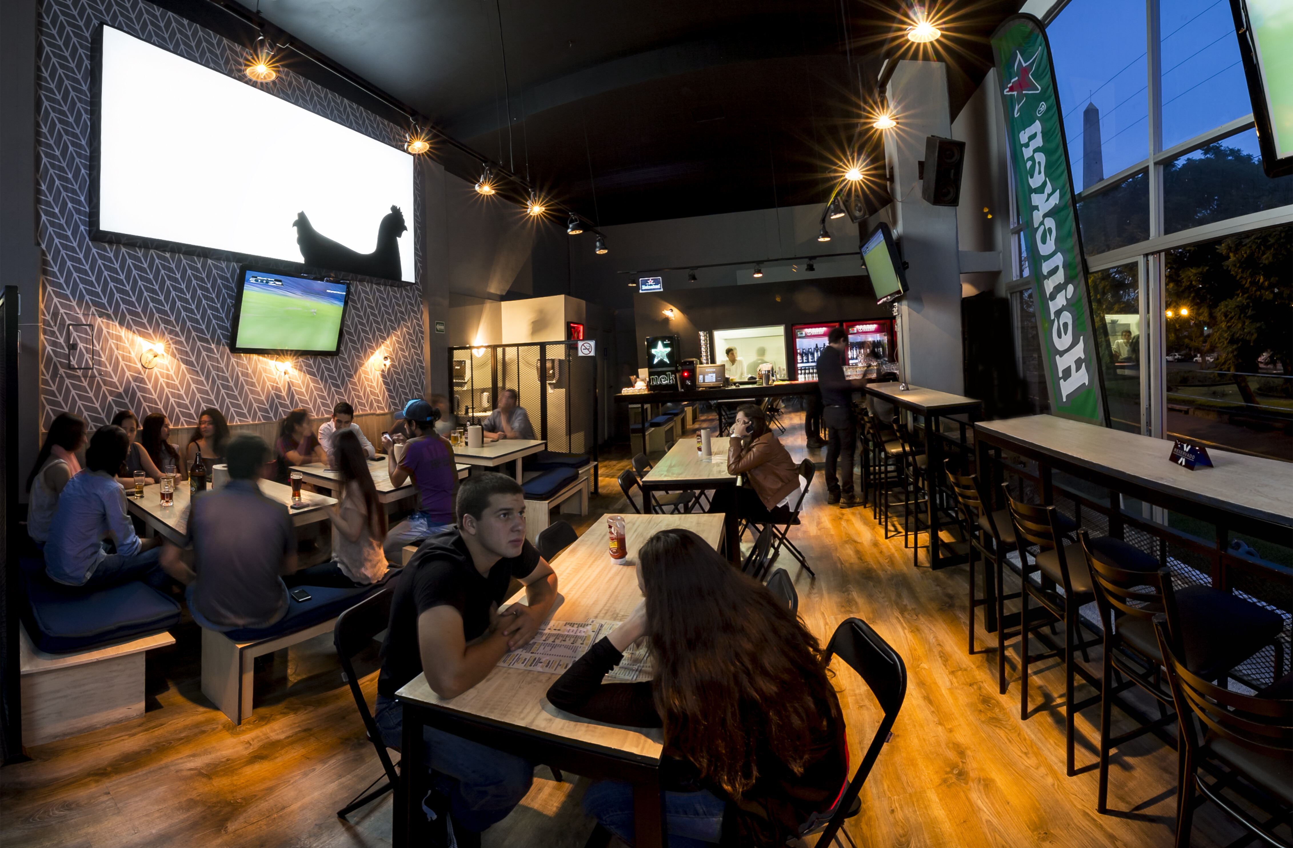 墨西哥体育酒吧设计-21