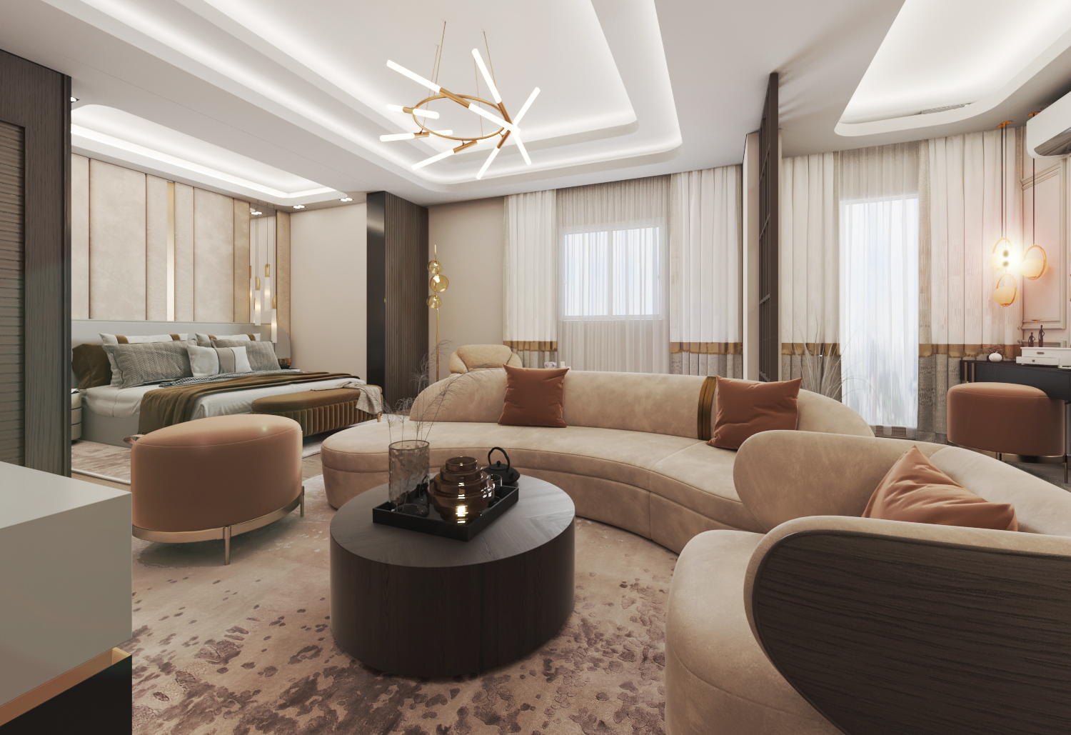 Large Master Bedroom-1