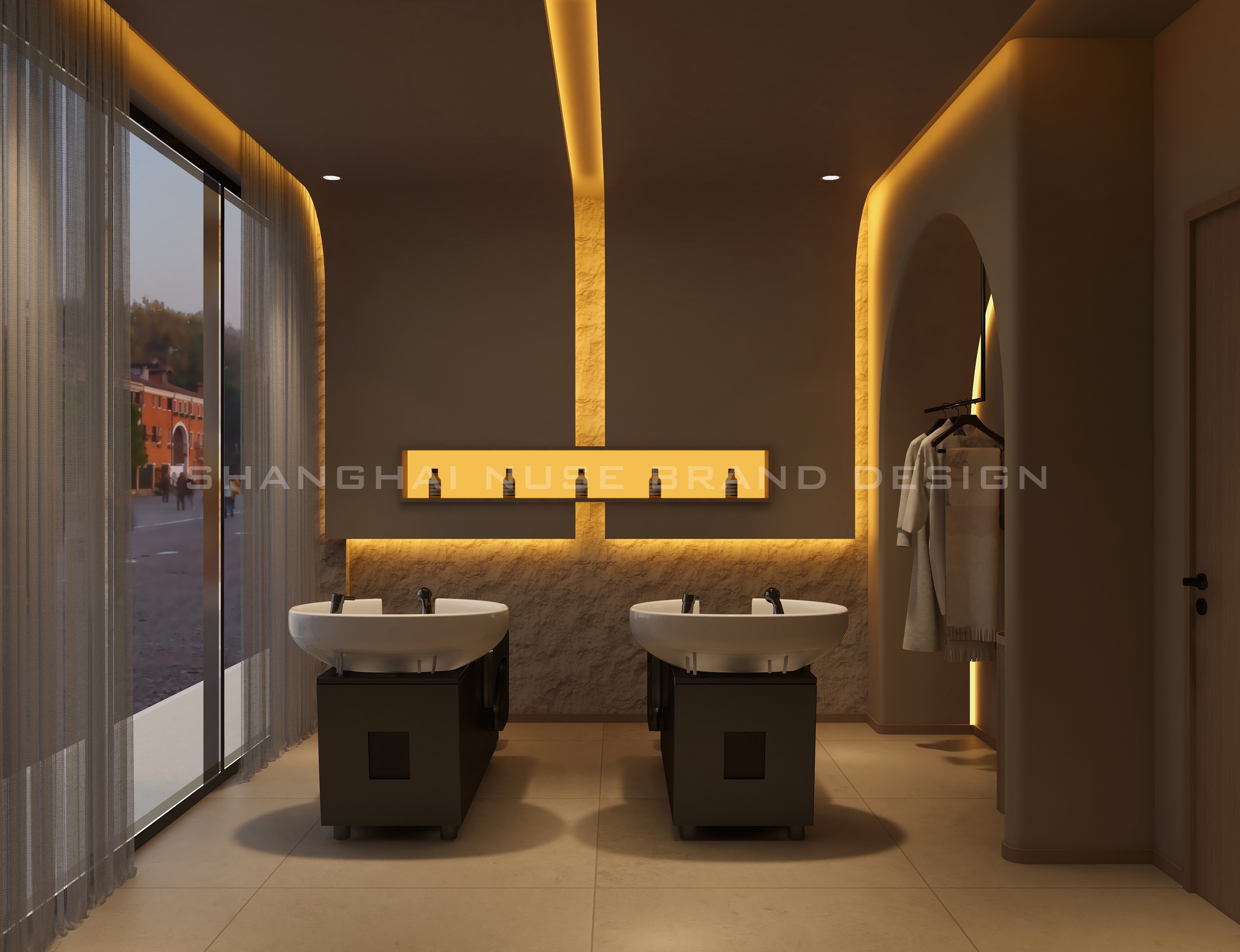 一曲禅意,半盏柔光 · 疗愈 SPA 空间设计丨木村空间设计有限公司-33