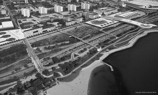 芝加哥迈克尔·里斯医院改造为2016年奥运村项目丨美国芝加哥-20