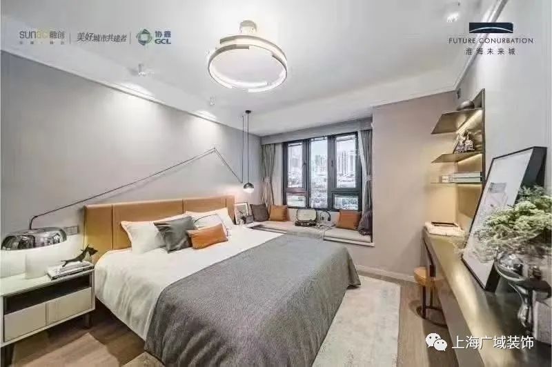 广域装饰创“芯”发展—大黄山协鑫小镇会客厅精装修项目-56