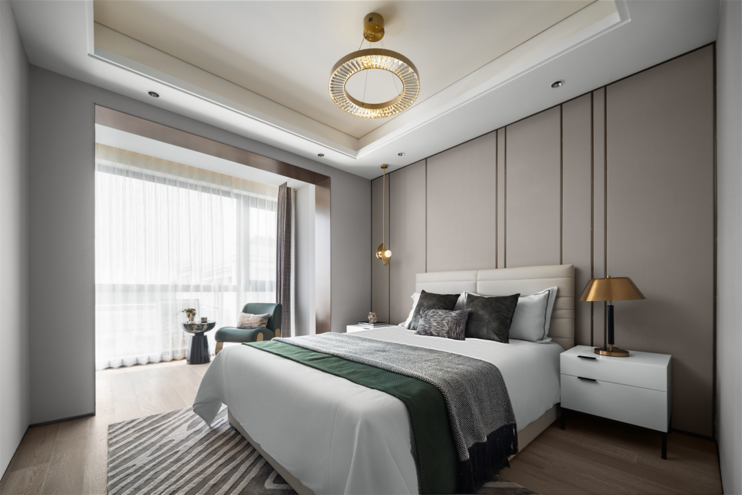 苏州太仓湖语颂 180 中叠样板间丨中国苏州丨元禾大千(软装),矩阵上海设计中心(硬装)-37