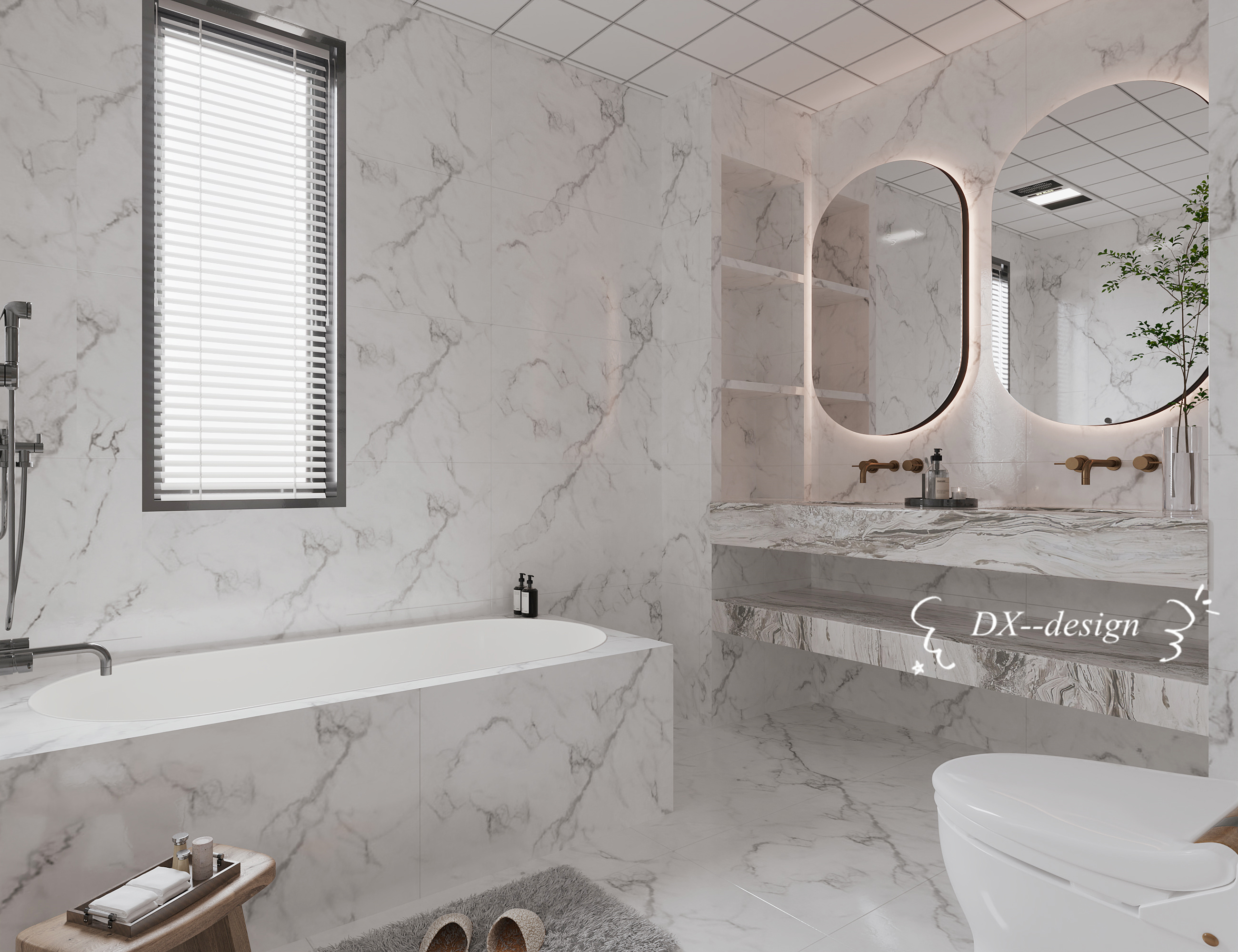 法式轻奢浪漫室内设计-9