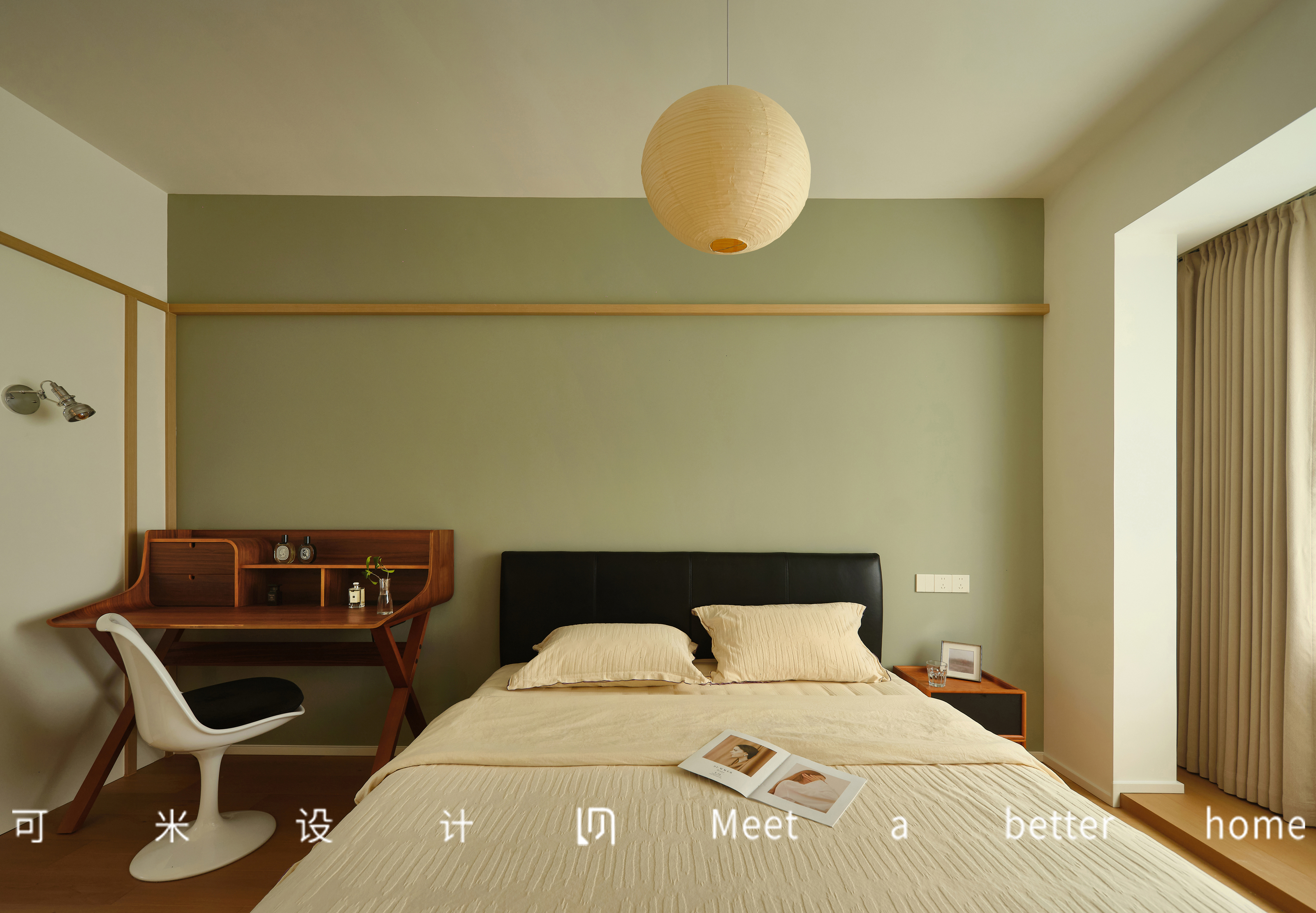 原木风的家能有多绝？我找到了烟火气+设计感的平衡术-34