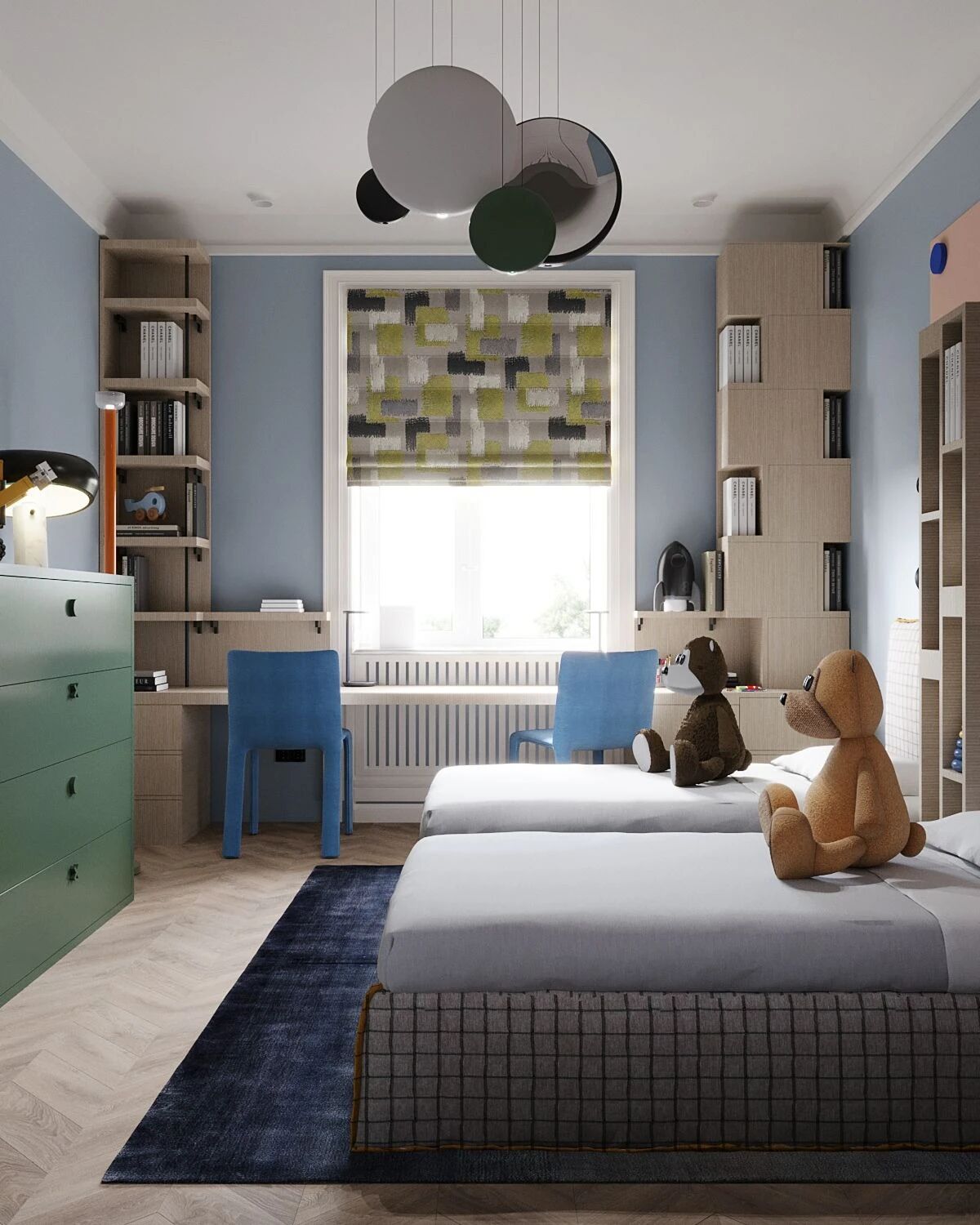 简约生活  莫斯科州现代住宅丨俄罗斯莫斯科丨Svetlana Herzen-69