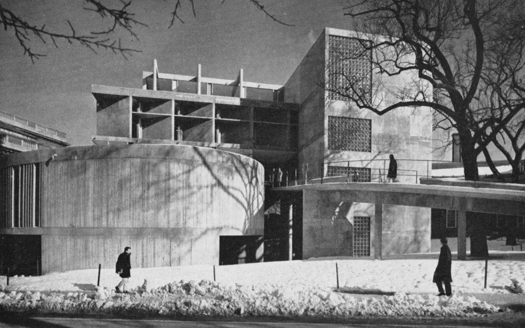 卡彭特视觉艺术中心丨美国丨勒·柯布西耶（Le Corbusier）-25