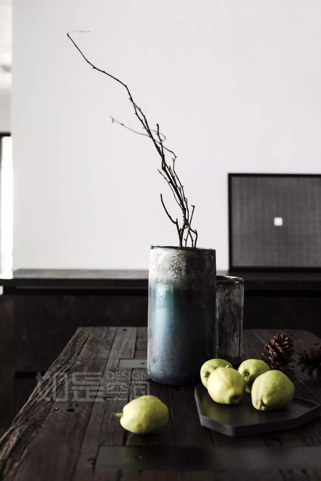 180 平跃层套四,诗意北欧混搭怀旧风-33