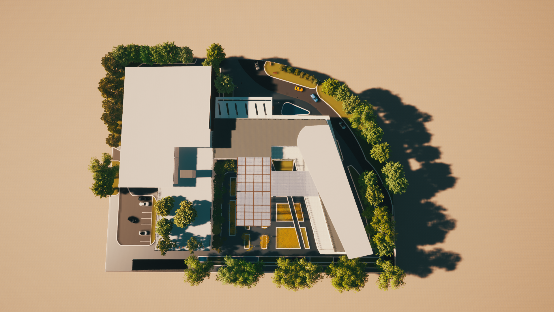 诊所综合大楼和健康俱乐部-0