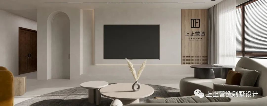 龙首壹号院侘寂风本真住宅设计丨上止营造别墅设计-11