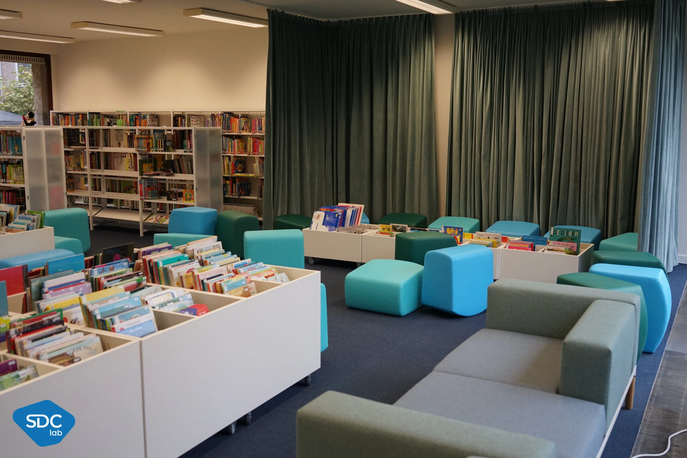 DE ZORGE BIBLIOTHEEK BRUGGE 图书馆丨比利时-6