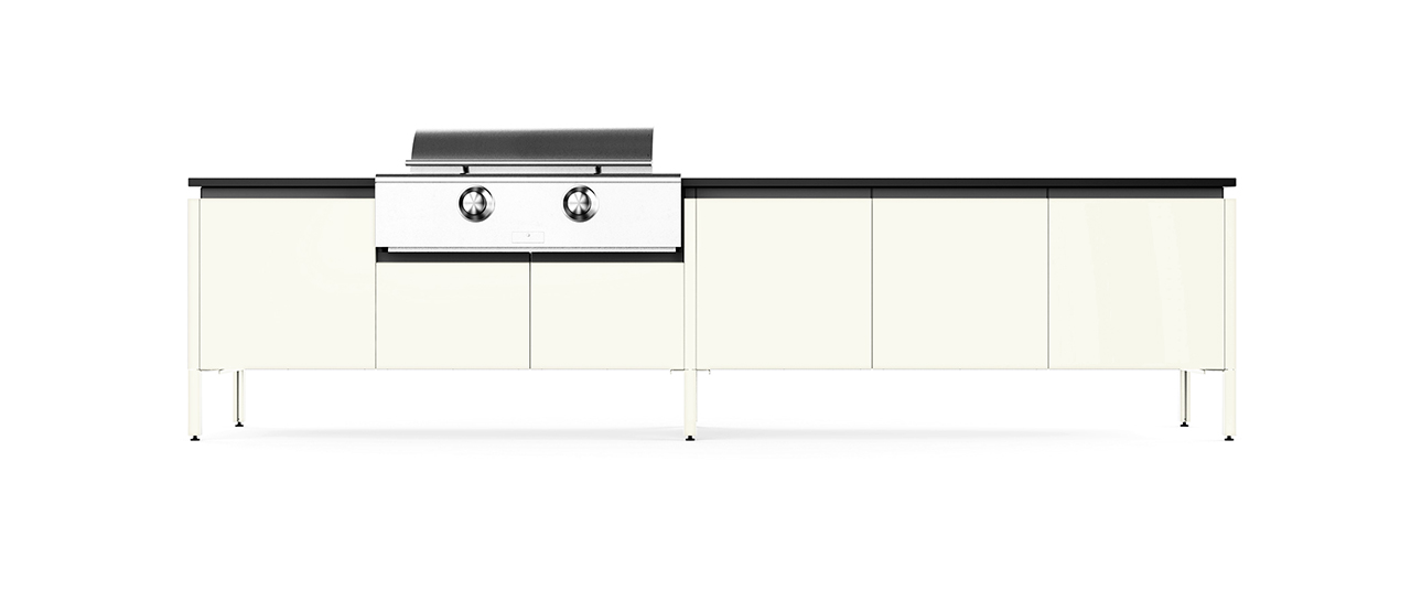 三大品牌联手推出 13 款大胆色彩户外厨房-24