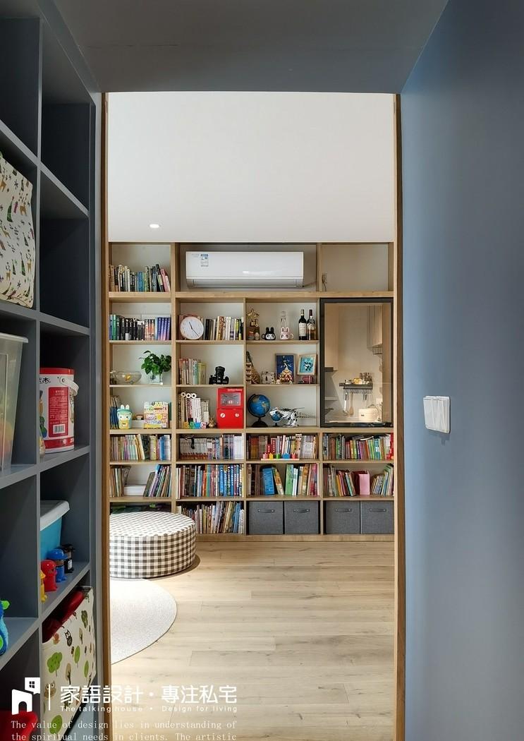 广州家语设计 · 童话镇平层 · 温馨,创意与自然的居家空间-5