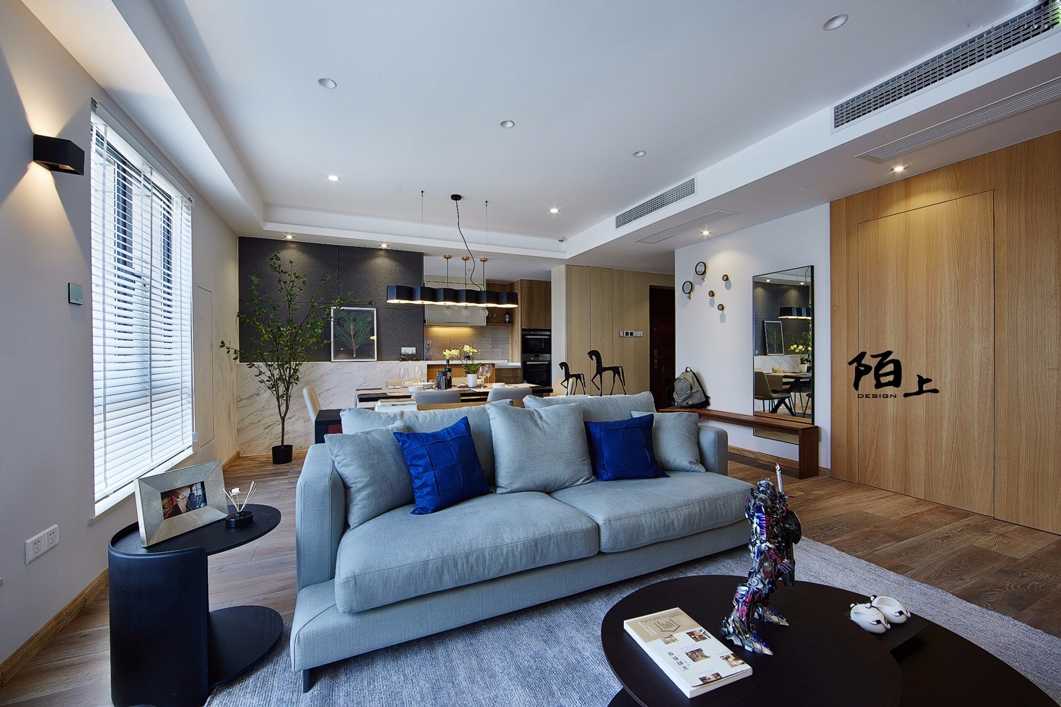 Encounter You——160㎡福建福州阳光凡尔赛宫  杭州陌上设计事务所-12