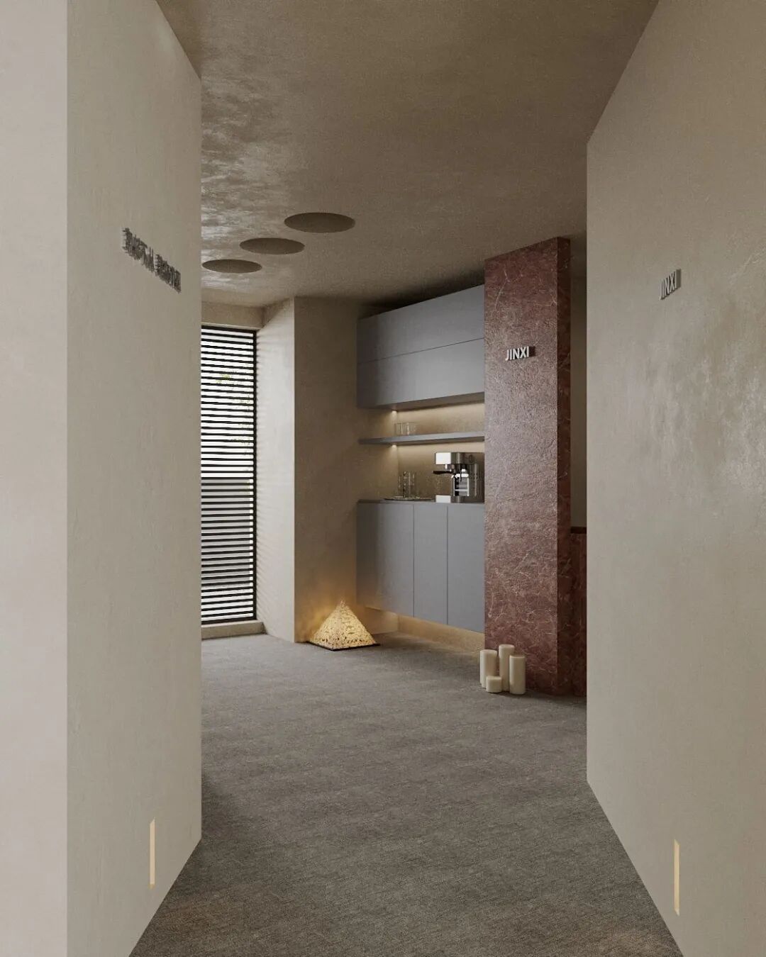 DESIGN·金熙美肤中心+350㎡商业空间-100