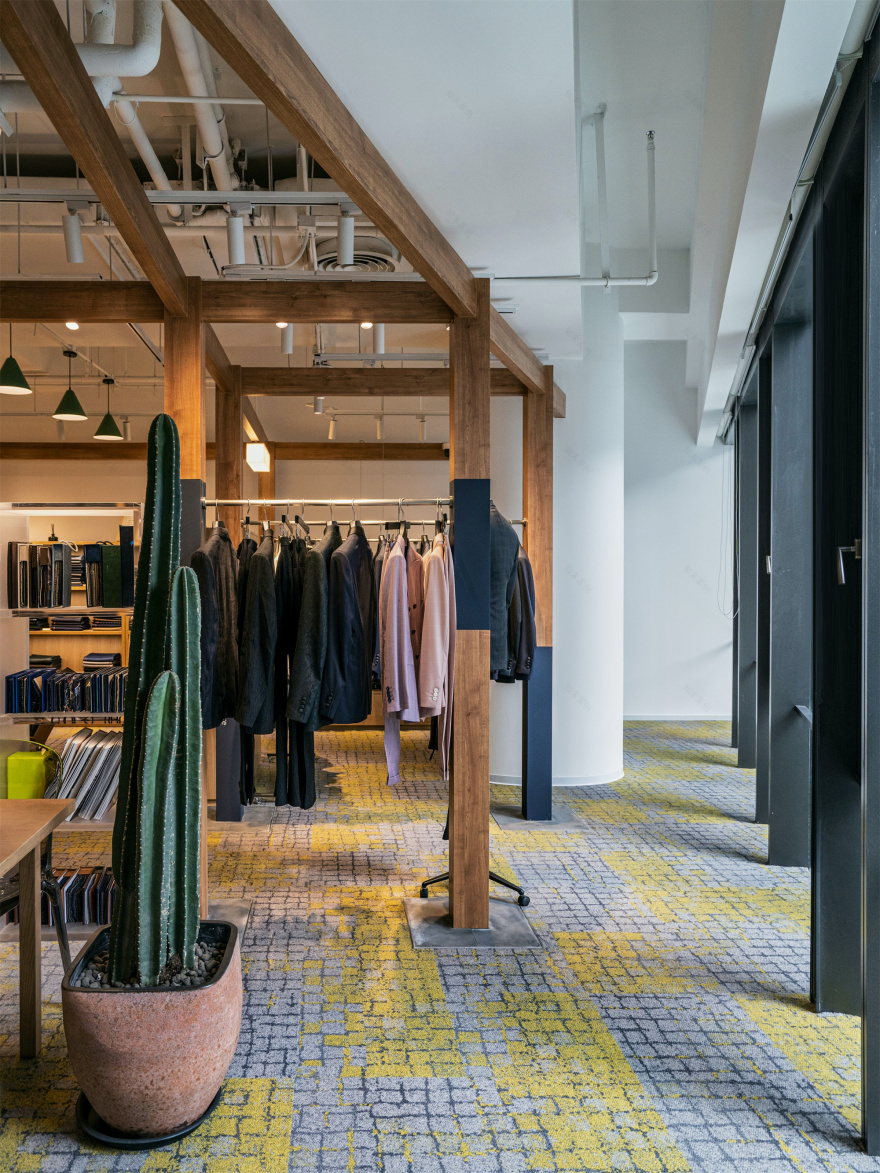 KEYMEN(凯门)男装定制店丨中国北京丨鳞见设计工作室-37