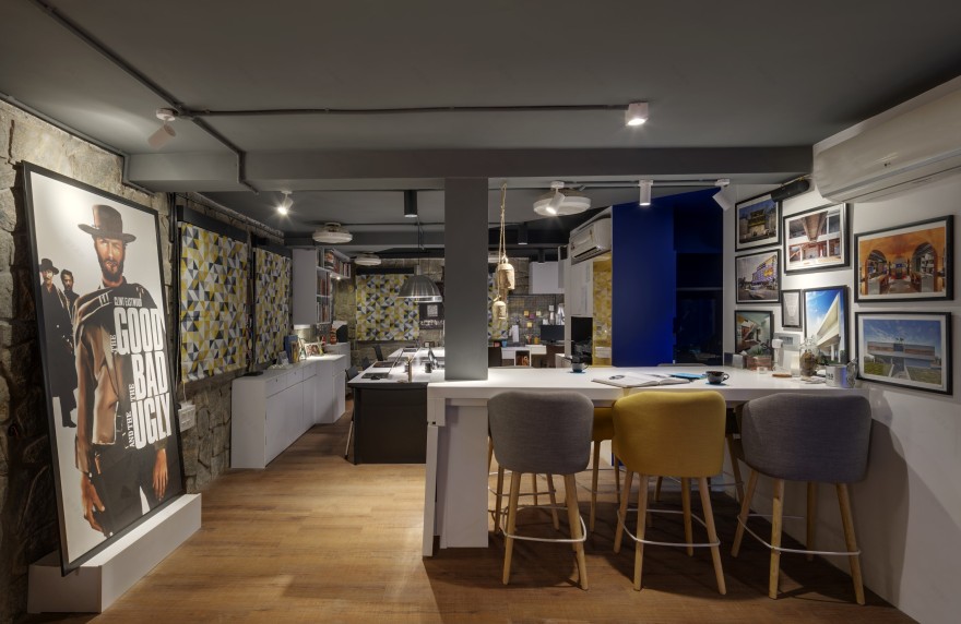 紫墨工作室 · 现代自然的家庭式办公空间-15