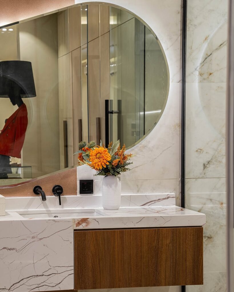 尼日利亚奢华中性风卧室项目丨Serdamol Interiors-21